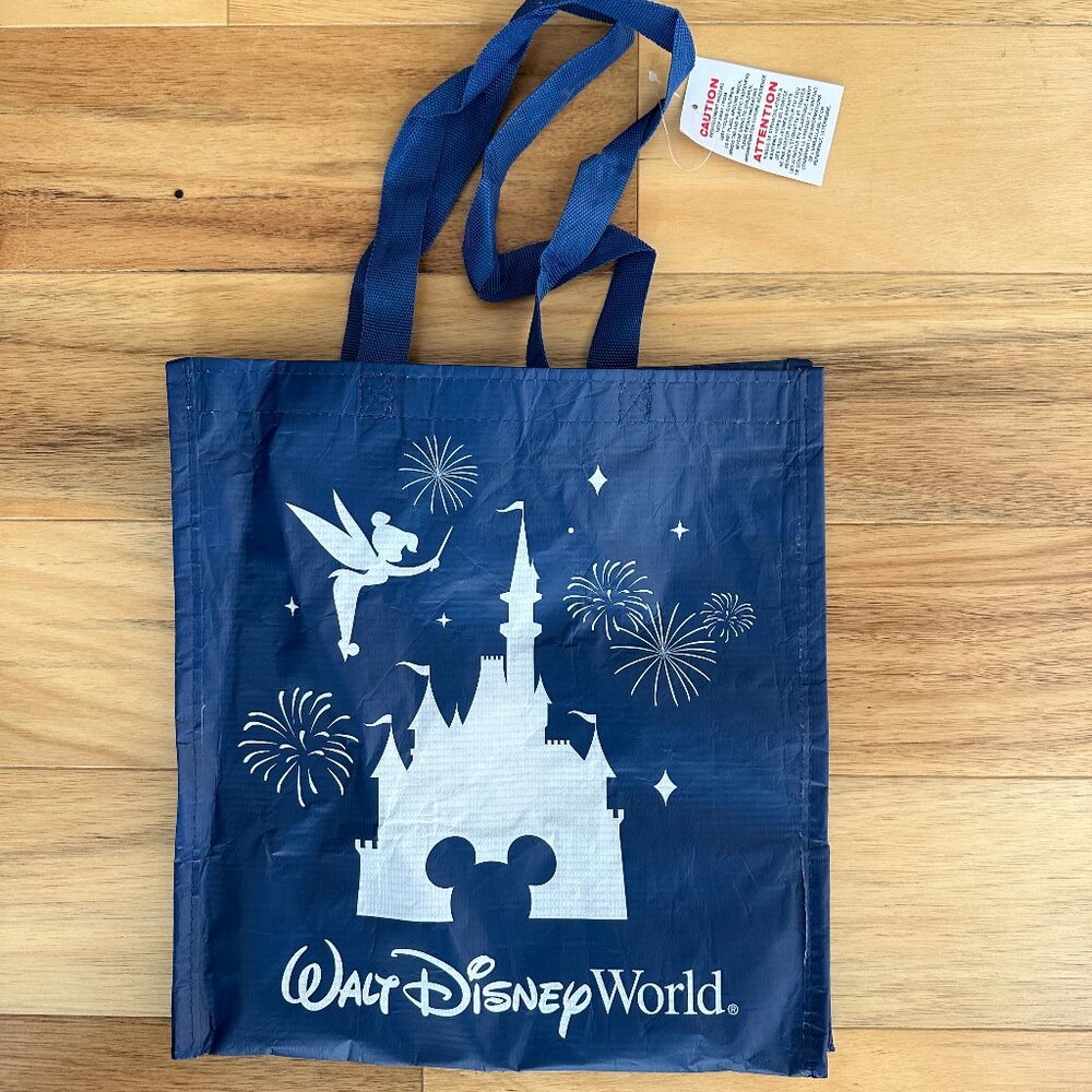 Walt Disney World Disneyland Parks Shopping Tote Bag